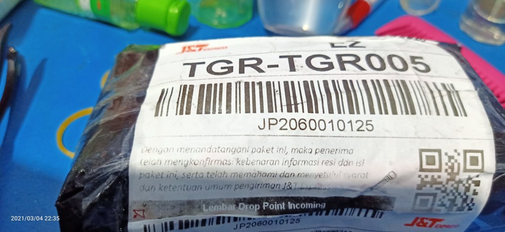 Luban Dakar Mustaki Dupa Bukhur Kemenyan Arab - 100 Gram