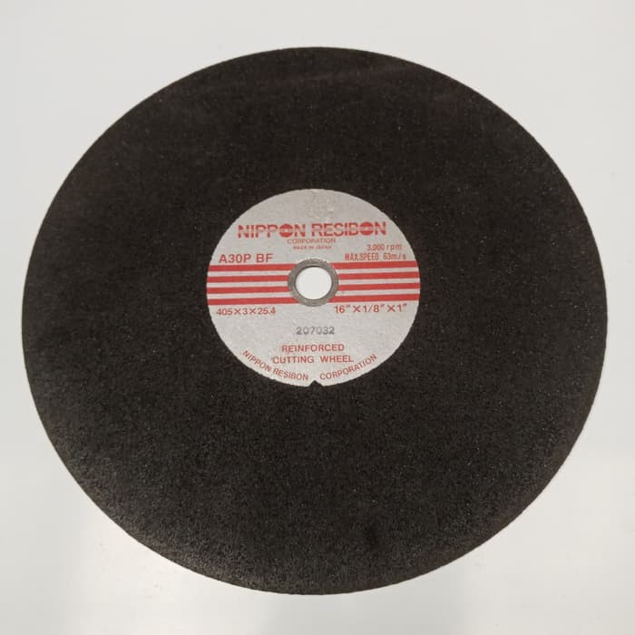 NIPPON resibon cutting wheel 16"
