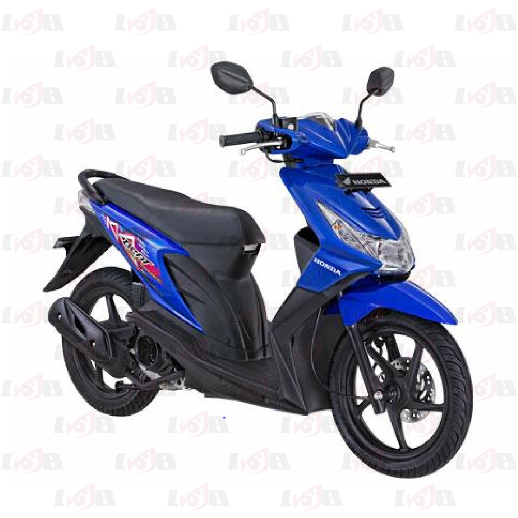 Aspira Karet Vakum Vario Beat KVB Vacum&amp;Per Sol Diafragma Karburator Mesin Motor matic