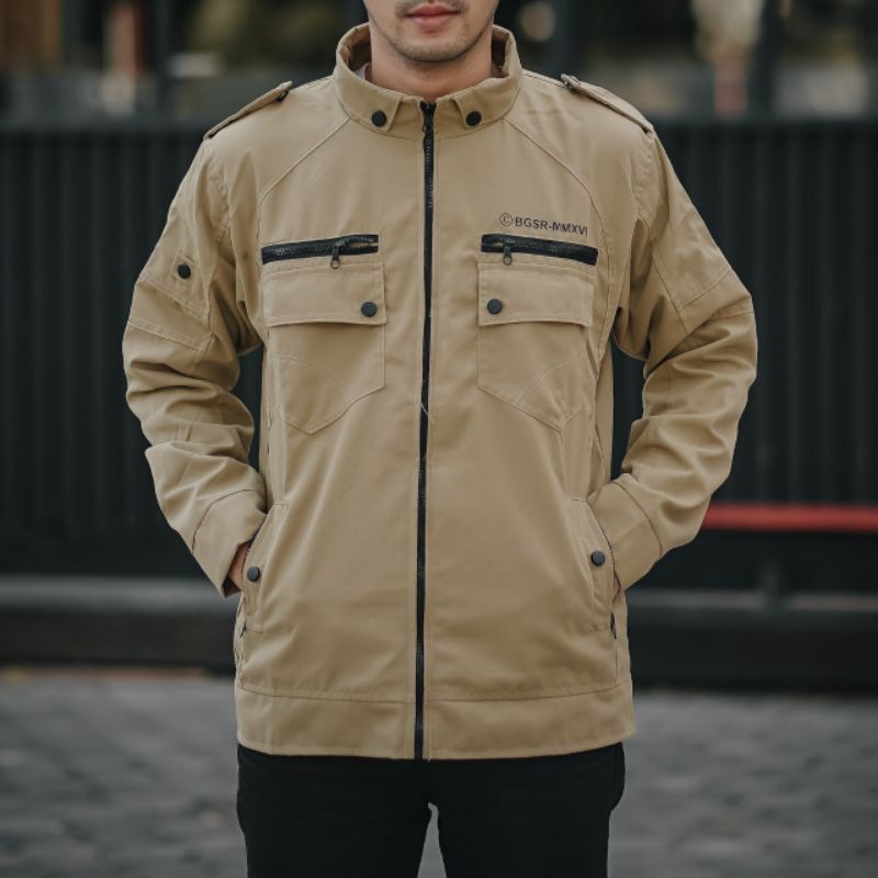 Jaket terizla bgsr original semi parka