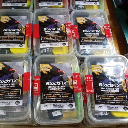 ⅍ BlackFix Penghitam Body Motor Permanen Original ➵