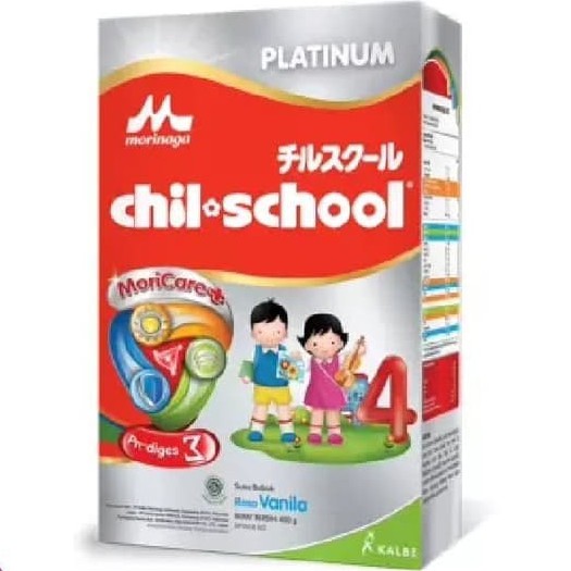 

MORINAGA CHIL SCHOOL PLATINUM VANILLA BOX 800G 800 G