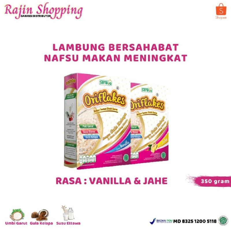 

Susu Oriflakes Umbi garut slim