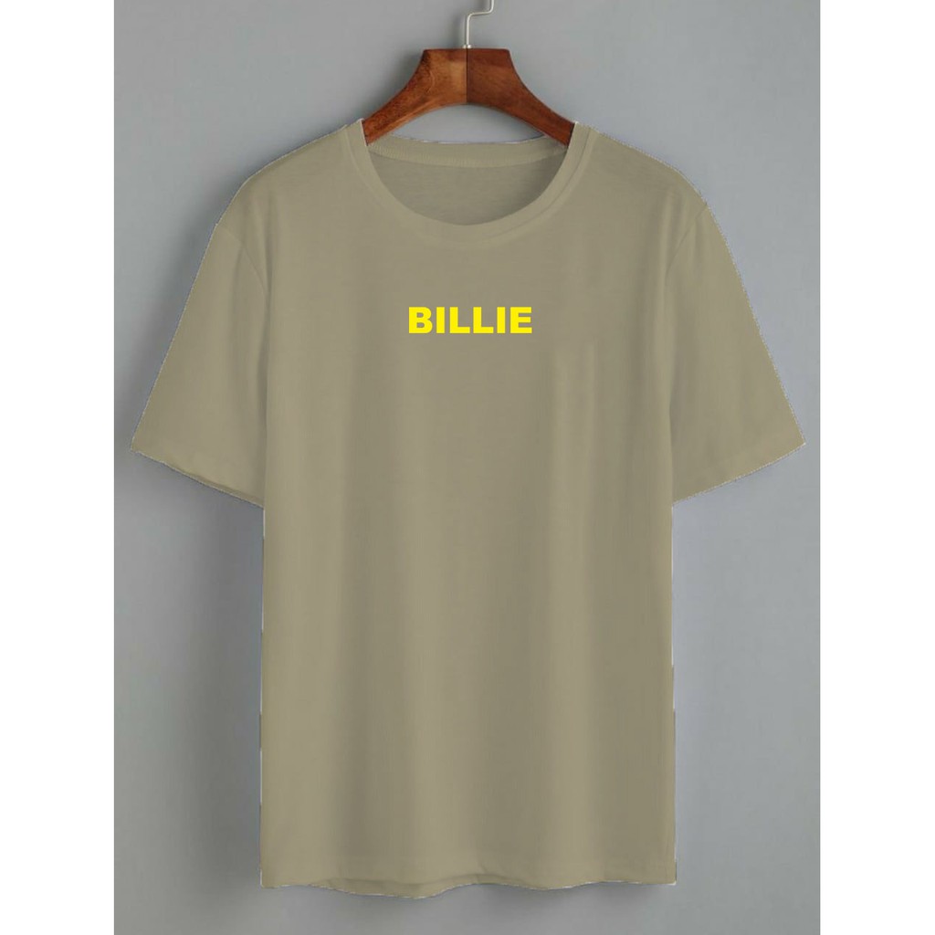 kaos BILLIE YELLOW / kaos wanita / KATUN 24S