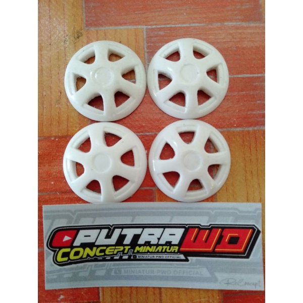 weldop miniatur L300 dan truk plastik model New Rebecca