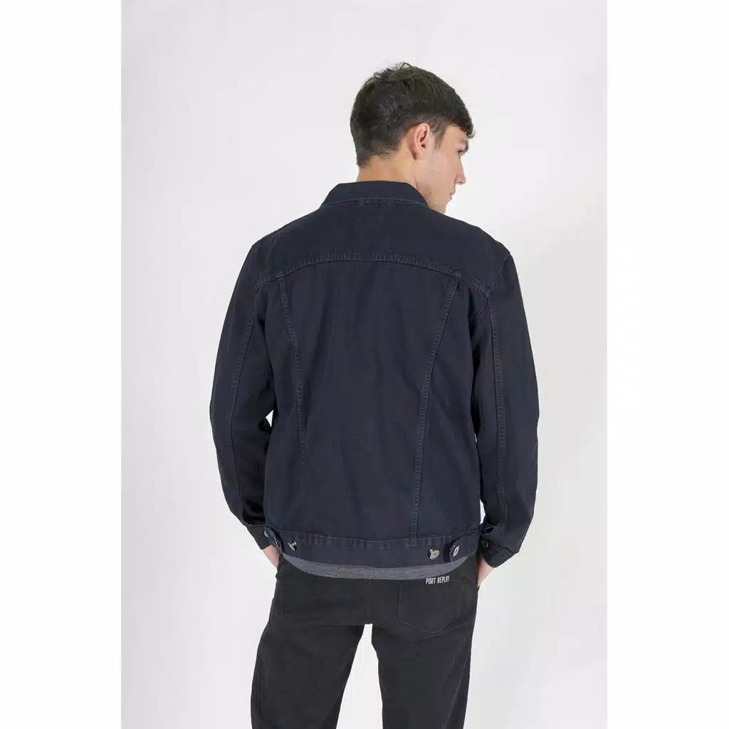[COD] Jaket Jeans Pria Wanita | Jaket Jeans Denim Pria Wanita | Jaket Levi Cowok Cewek polosqu.id