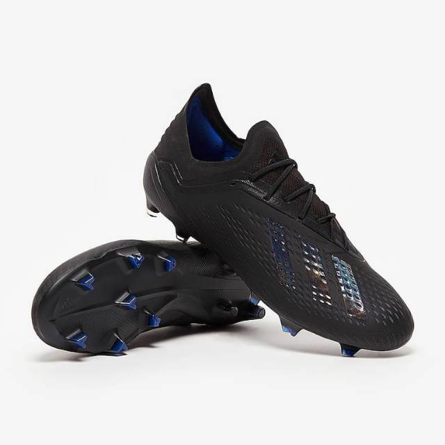 Sepatu Bola Adidas X18.1 FG Black