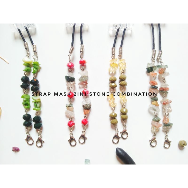 strap mask/strap masker/strap mask hijab/strap mask 2in1/strap mask cantik/strap masker kekinian