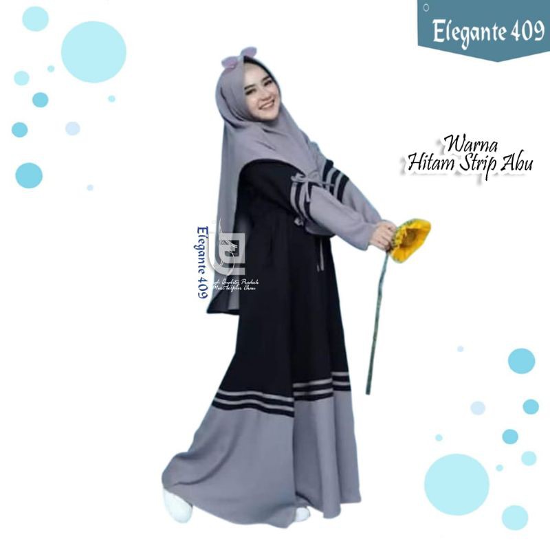 Baju Gamis Terbaru Anak Perempuan Model Terbaru Bahan Katun Rayon viscose Plus Kerudung