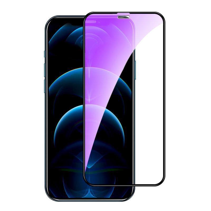 tempered glass anti blue full cover iphone  6 6S 7 7S 8 8S 6+ 7+ 8+ X XS XS MAX XR 11 11PRO 11 PRO MAX 12 12 PRO 12 PRO MAX