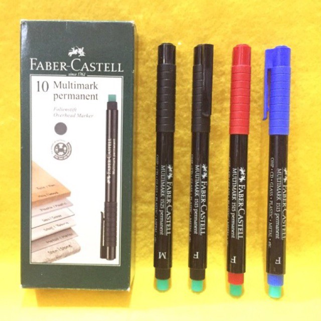 

Faber castell multimark permanent / Spidol permanent OHP F/M (1 pcs)