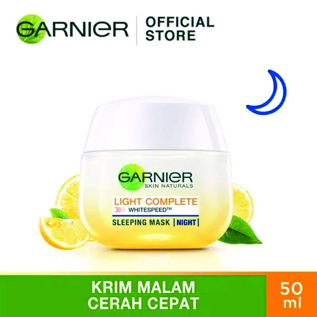 Garnier light complete yogurt night cream 50ml
