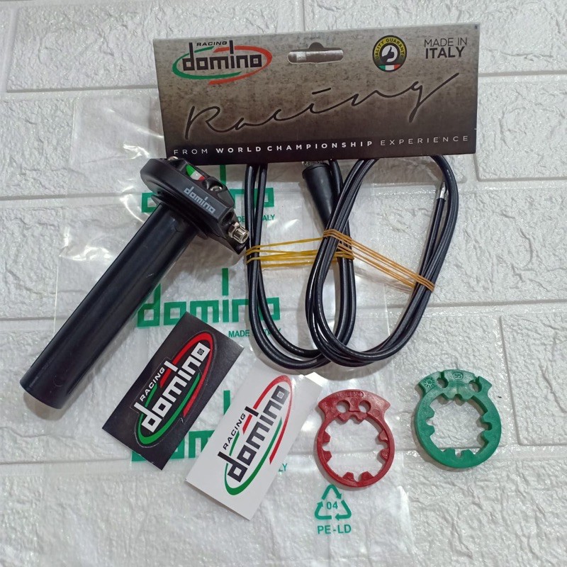Gas Spontan Domino 2Kabel Aktif Vario Nmax Scoopy Mio Beat Fu