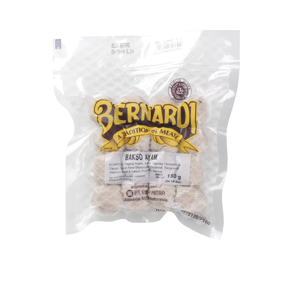 

Bernardi Bakso Ayam 16 pcs