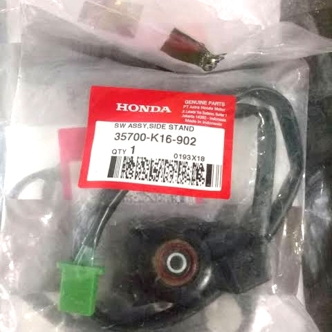 (100% Ori ) Switch Standar Samping Beat FI (35700-K16-902) mantap