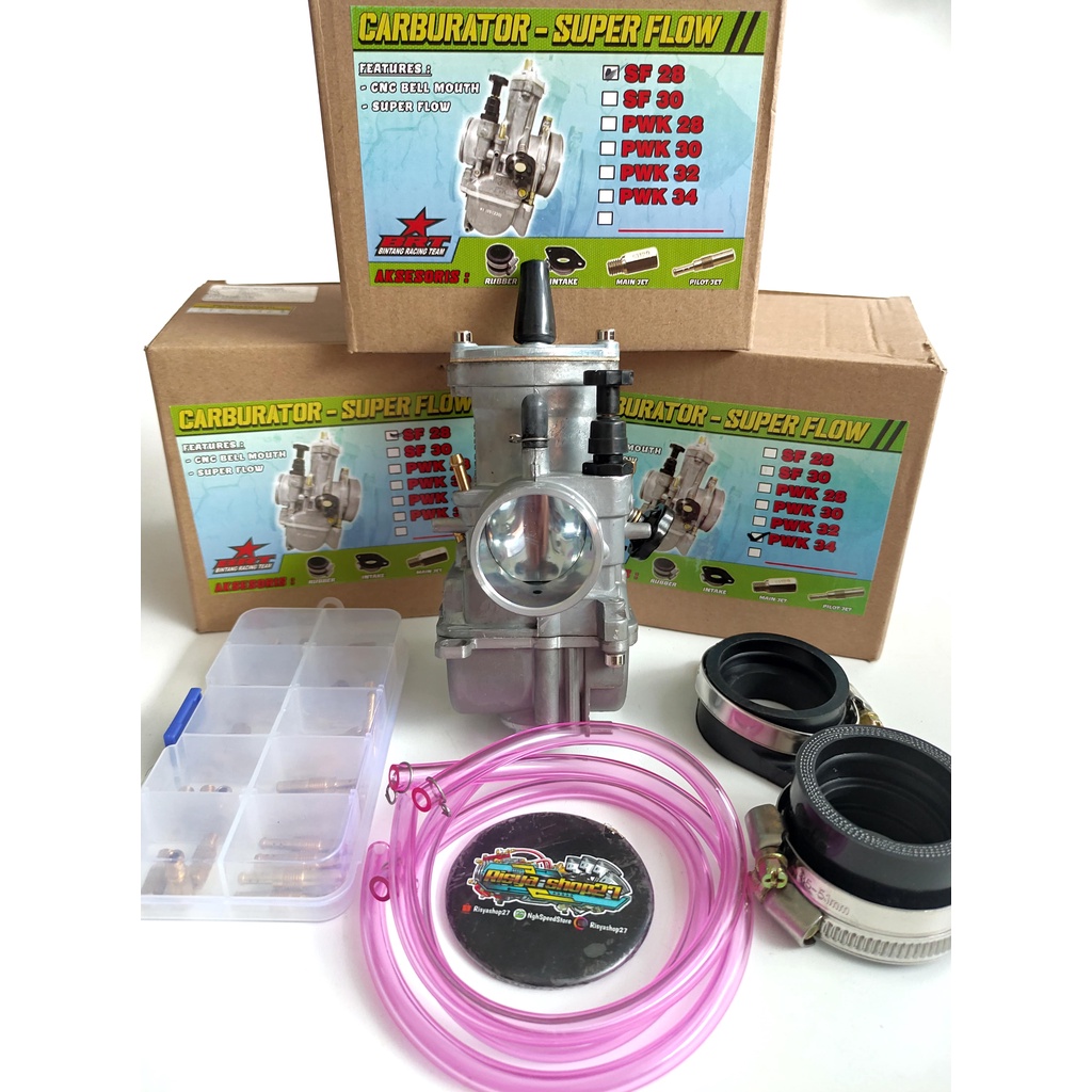 Karburator karbu brt Pwk 28 30 32 34 GENERASI KE 2-1