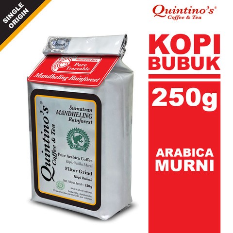 

vf2011vf Quintino'S Coffee Rainforest Filtergrind 250 Gr Ds20X11