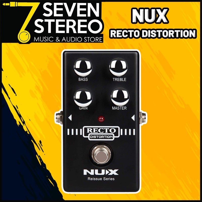 Nux Recto Distortion Effect Pedal