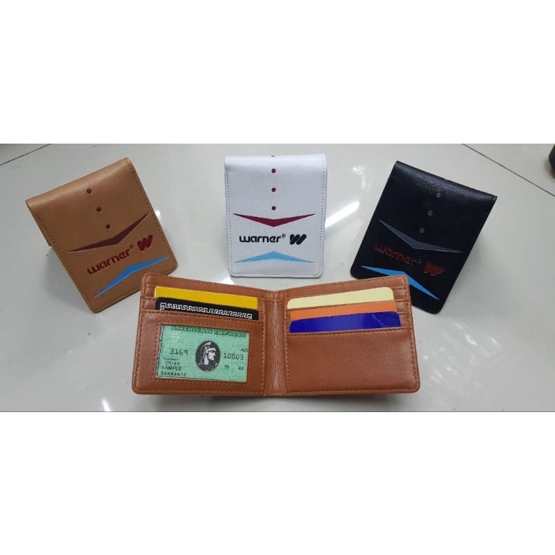 Dompet WARNER motif bintik panah