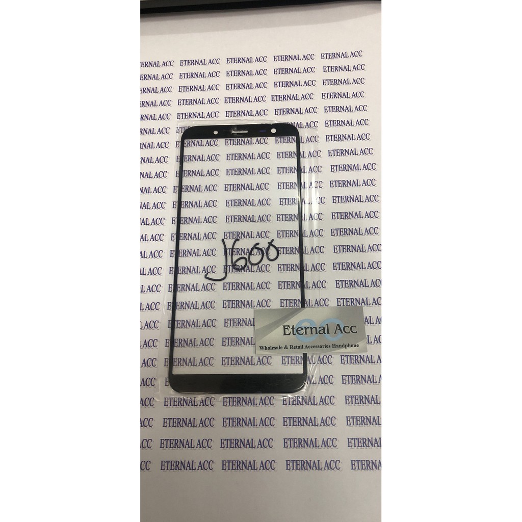 Kaca Lcd Touchscreen Digitizer Layar Sentuh SAMSUNG J6 2018 J600 ORI