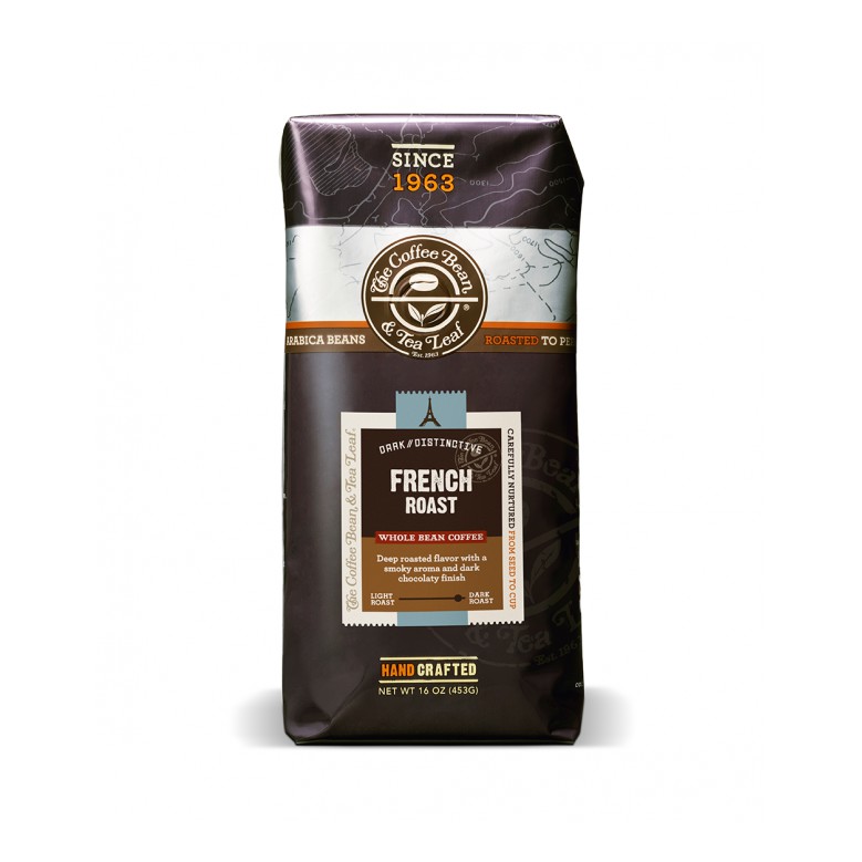 

#HANDCARRY Coffee Bean Tea Leaf French Roast 453g - UFOHCR2706