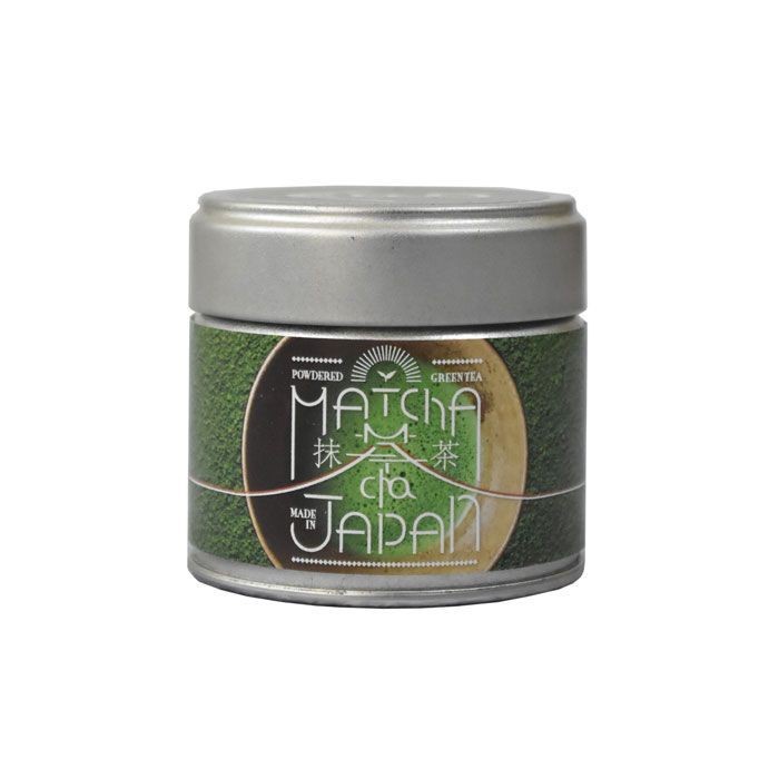 

B0621D Marumatsu - Organic Matcha Ceremonial Grade - Tin - 30G 054