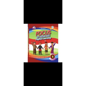 Fokus bahasa inggris kelas 6