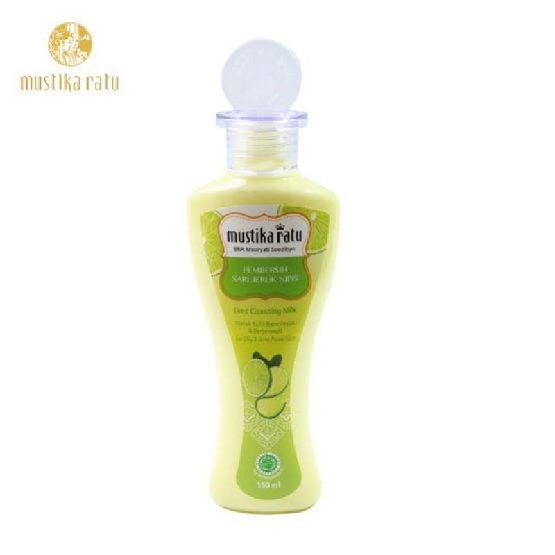 Mustika Ratu Pembersih Jeruk Nipis 150ml