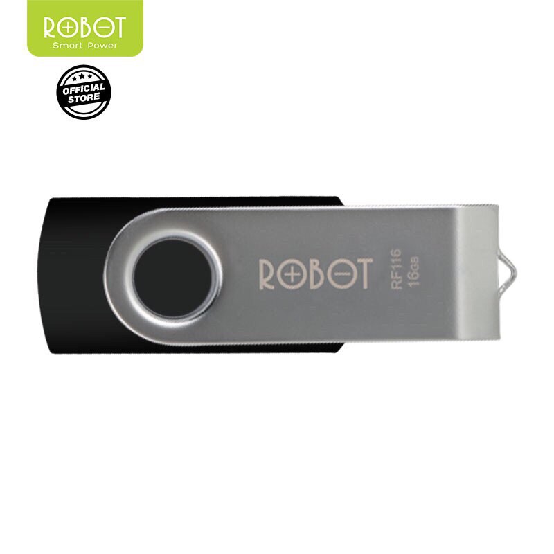 ROBOT RF116 16GB Flashdisk FlashDrive USB Drive Original - Garansi Resmi 1 Tahun