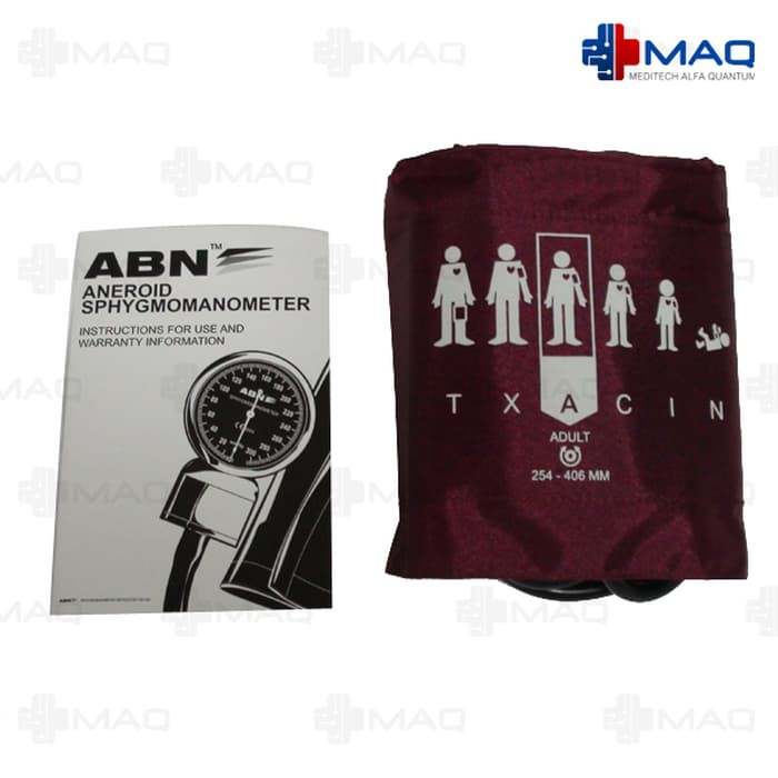 Tensimeter Jarum Aneroid ABN ABN Spectrum Aneroid Sphygmomanometer