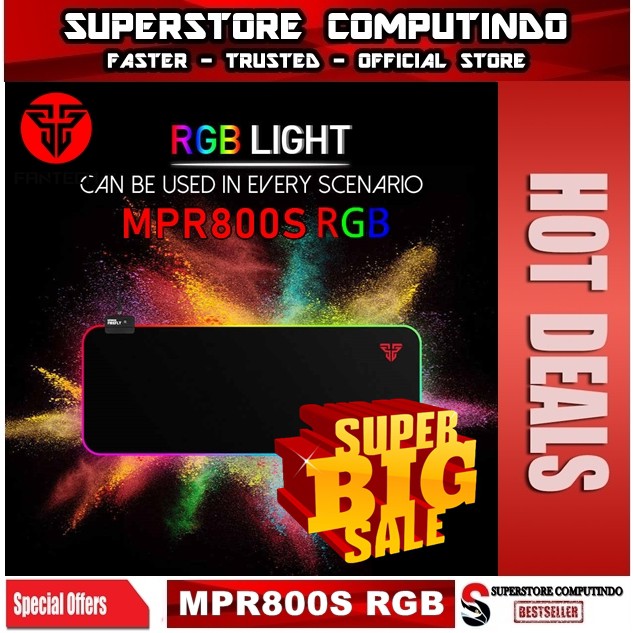 FANTECH FIREFLY MPR800s RGB Gaming Mousepad