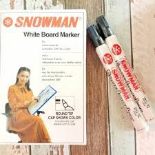 

Spidol Snowman Whiteboard Ecer Satuan