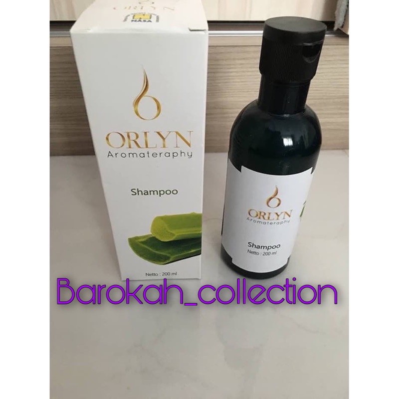 ORLYN AROMATHERAPY NASA - SHAMPO ORLYN NASA