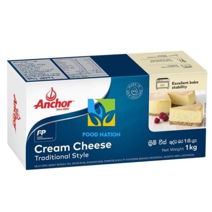 

(BISA COD) ANCHOR CREAM CHEESE 1KG