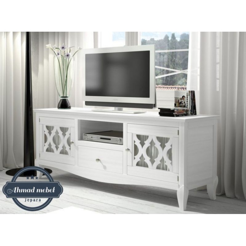 MEJA TV MEJA PAJANGAN HIAS BUFET TV MINIMALIS