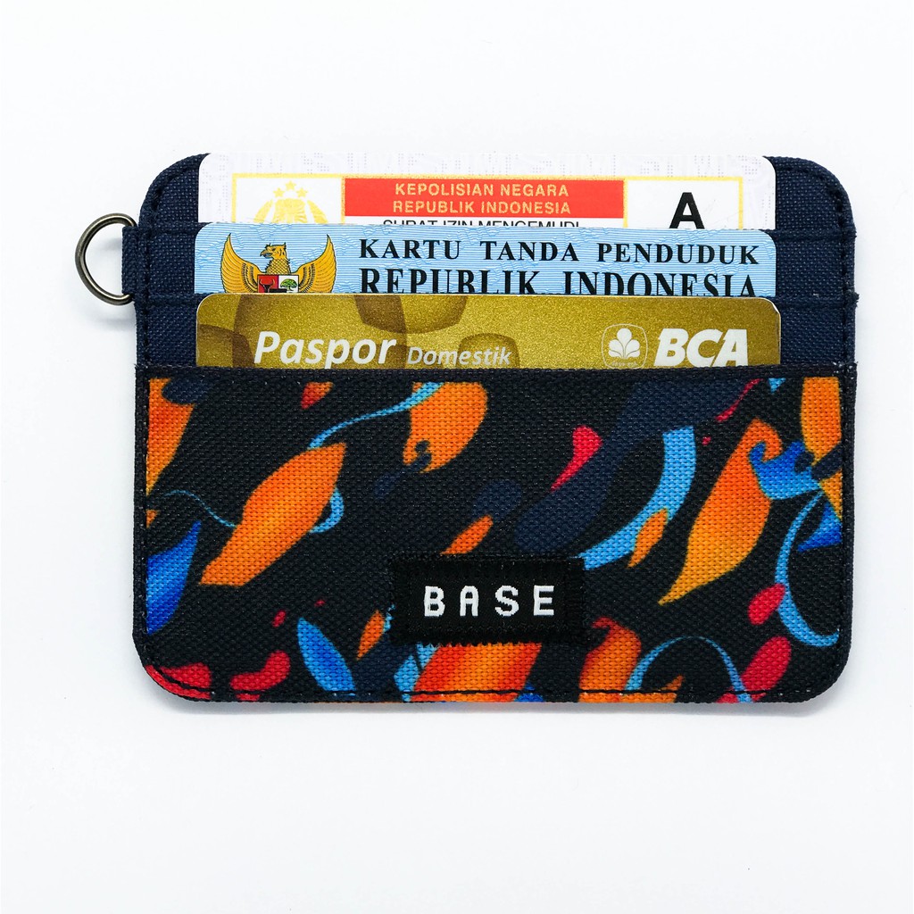 Dompet Kartu Tipis Card Wallet Simple Wallet Pria Wanita - BDKS35