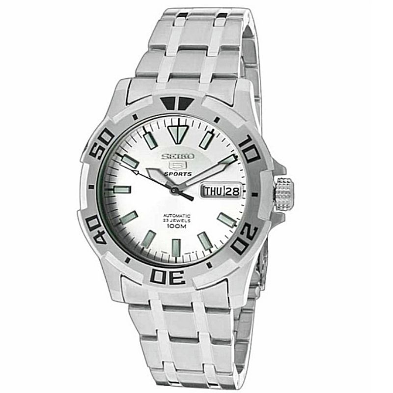 Jam Tangan SEIKO 5 SPORT AUTOMATIC 100% ORIGINAL 23 Jewels