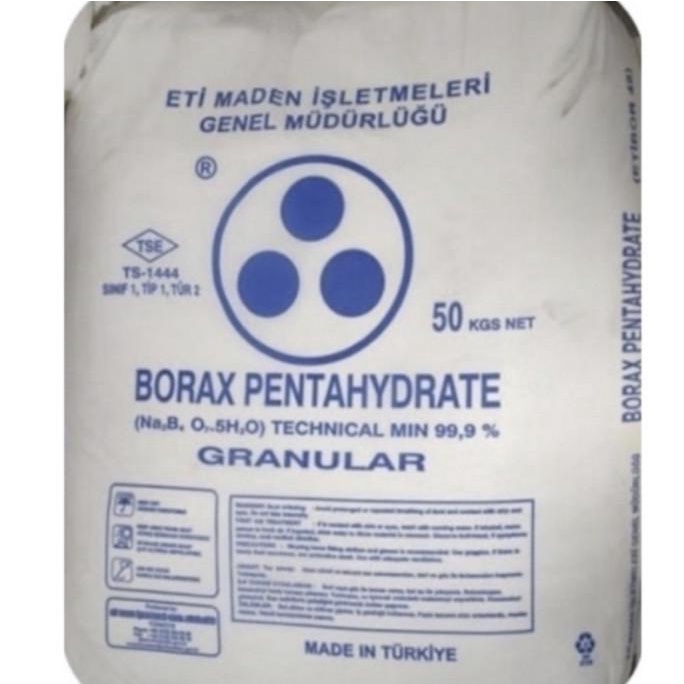 SODIUM BORATE PENTAHYDRATE 99,9% MADE IN TURKEY