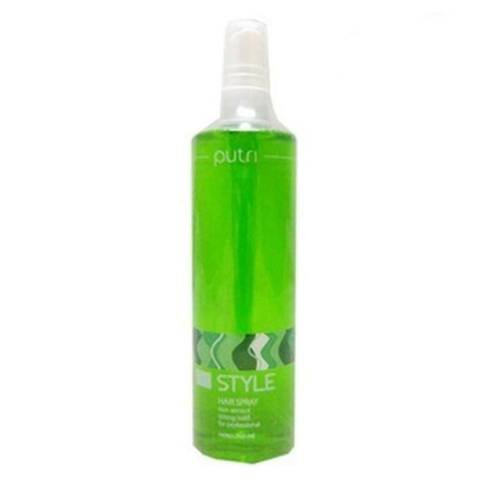 Putri Platinum Hair Spray Non Aerosol Strong 200ml