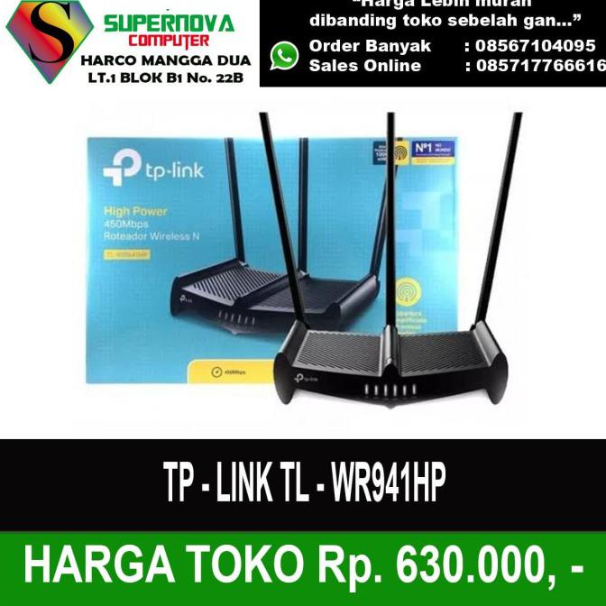 Hemat Tp-Link Tl-Wr941Hp Bergaransi