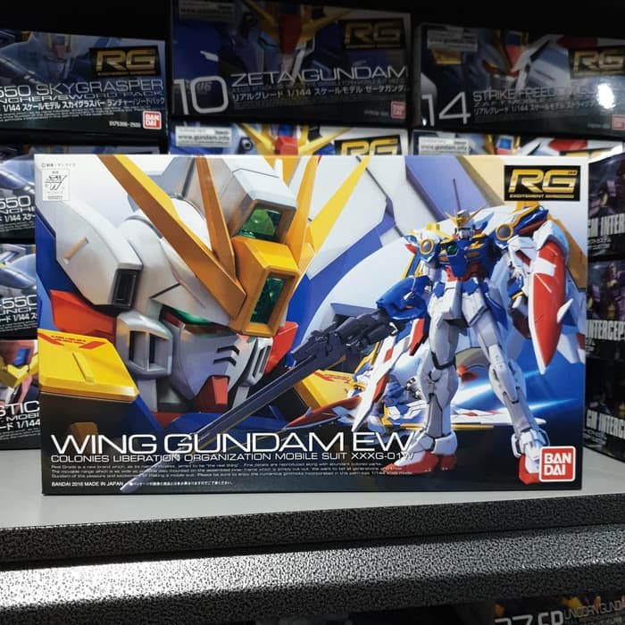 RG Wing Gundam EW