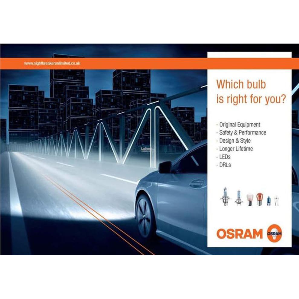 LAMPU HID MOBIL OSRAM XENARC H11 6000K (Osram Genuine)