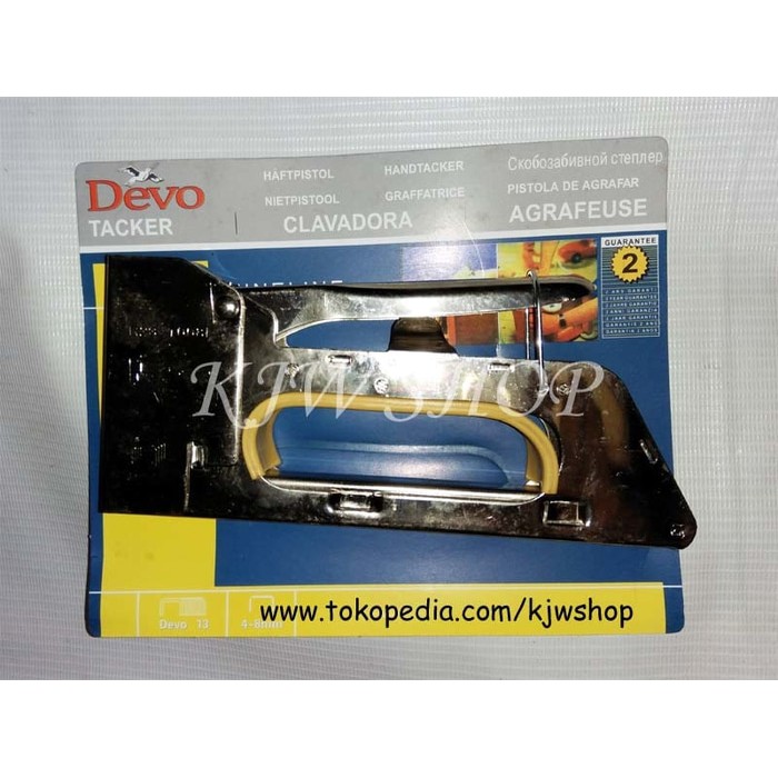 

Freeongkir Staples Gun Tacker Staples Tembak 4 8mm Full Stainless MURAH gratis ongkos kirim