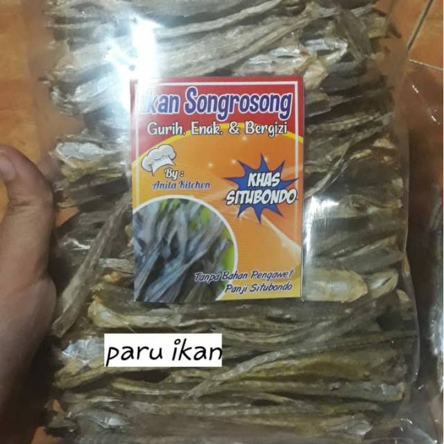

Ikan sarongsong /ikan paru 250gr