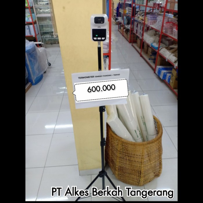 Laihoshope Termometer Infrared Standing Digital Thermometer