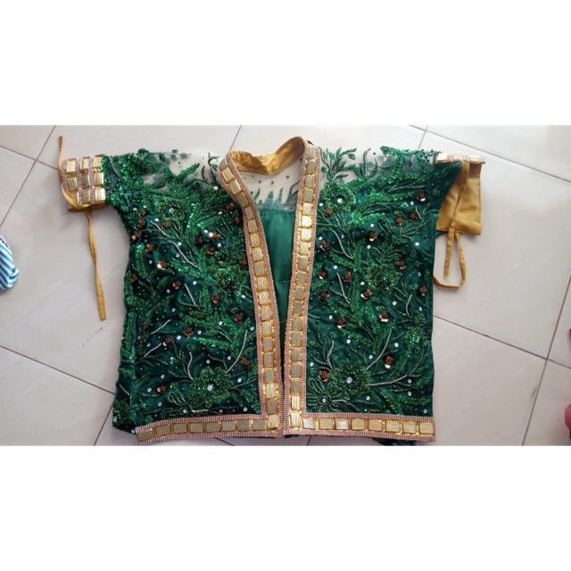 Baju pengantin bugis makassar