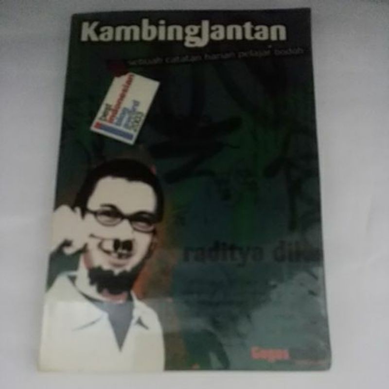 

BUKU CATATAN HARIAN KAMBINGJANTAN