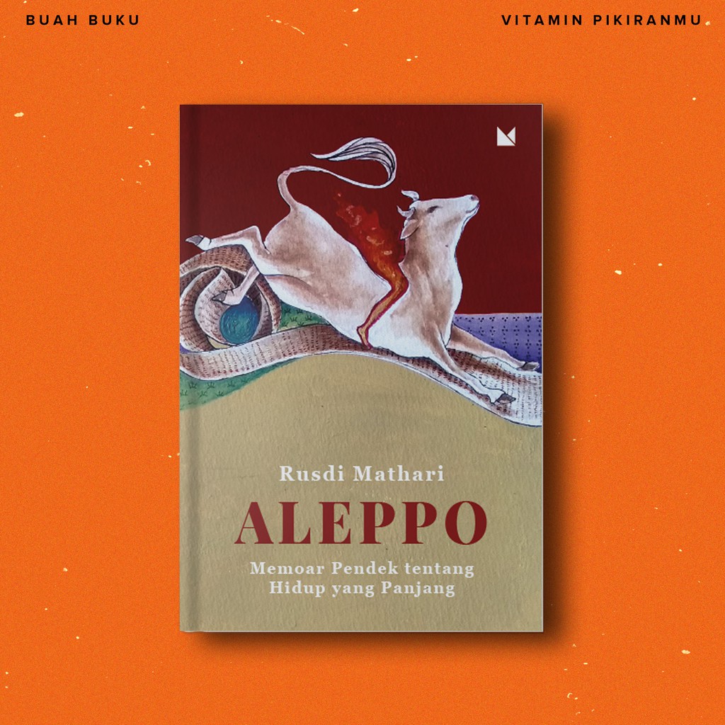 Ready Aleppo - Rusdi Mathari / Cak Rusdi - Paket Aleppo