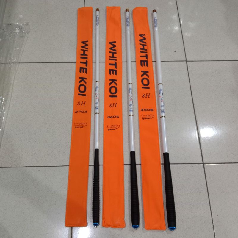 JORAN TEGEK IGURUAI WHITE KOI 270•360•450 KAKU