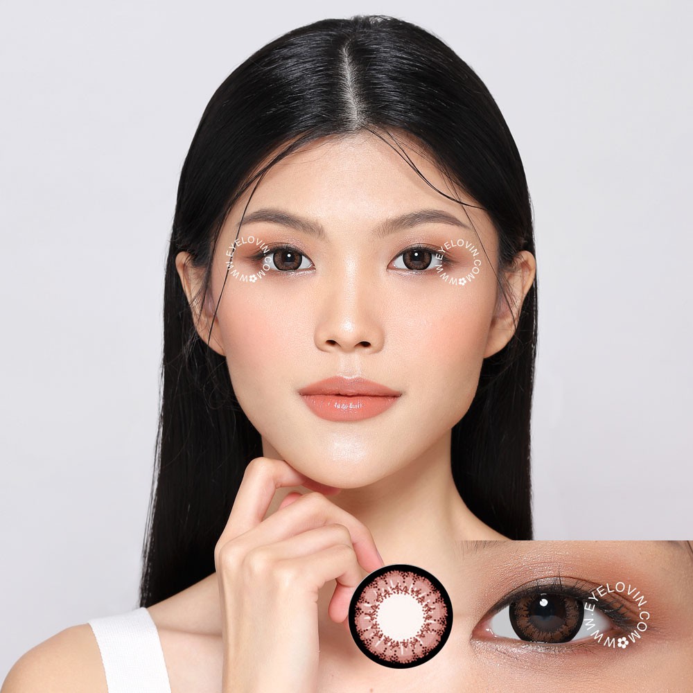 EYELOVIN Softlens Geo Medical - Geo Superangel Brown